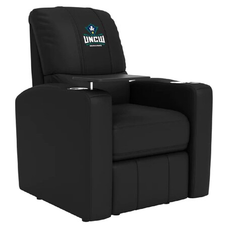 Dreamseat Stealth Power Plus Recliner with UNC Wilmington Primary Logo XZ520823901CDSMHTUSBBLK-PSCOL13775